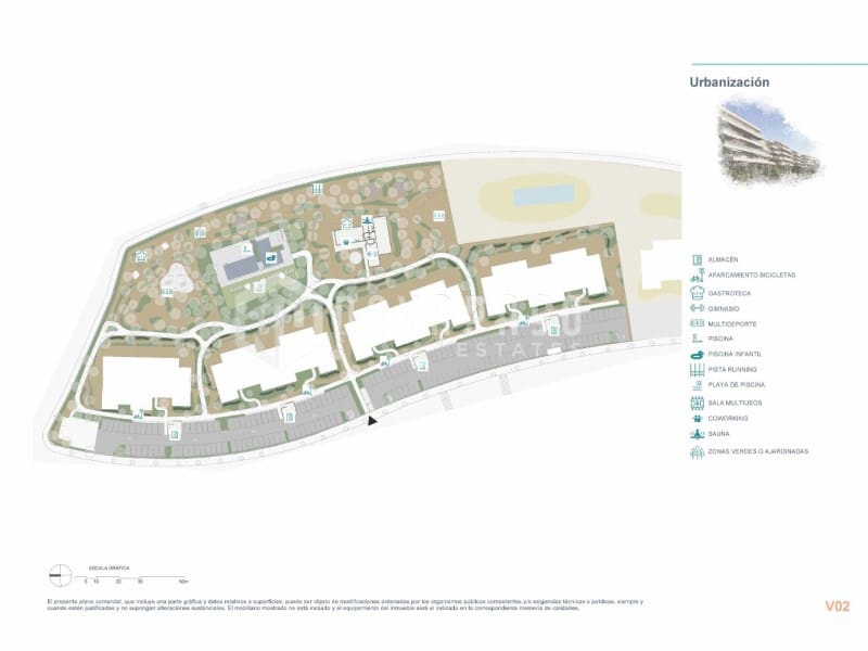 1 bedroom Apartment for sale in El Vergel / Verger with pool - € 242,000 (Ref: 9625591)