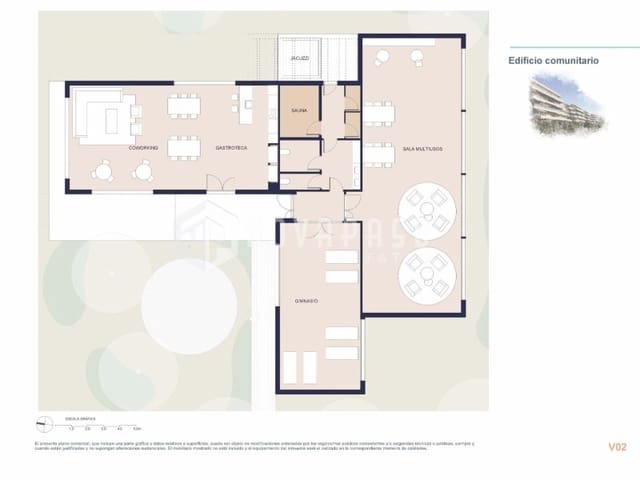 1 soveværelse Lejlighed til salg i El Vergel / Verger med swimmingpool - € 242.000 (Ref: 9625591)