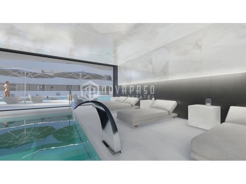 2 Zimmer Penthouse zu verkaufen in Guardamar del Segura mit Pool - 375.000 € (Ref: 9625592)