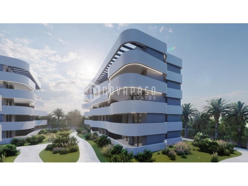 2 Zimmer Penthouse zu verkaufen in Guardamar del Segura mit Pool - 375.000 € (Ref: 9625592)