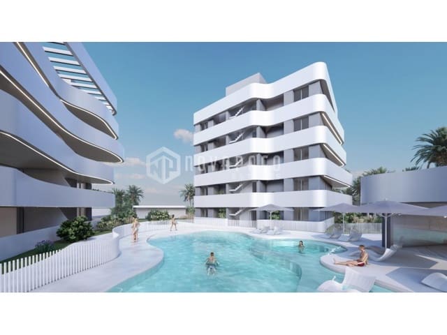 2 chambre Appartement à vendre à El Edén, Guardamar del Segura avec piscine - 289 000 € (Ref: 9625593)