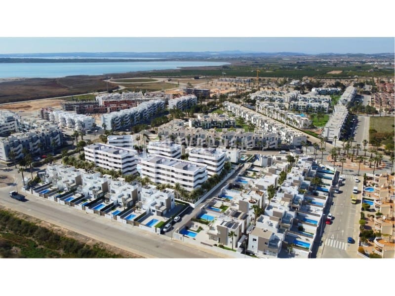 2 chambre Appartement à vendre à Guardamar del Segura avec piscine - 289 000 € (Ref: 9625593)