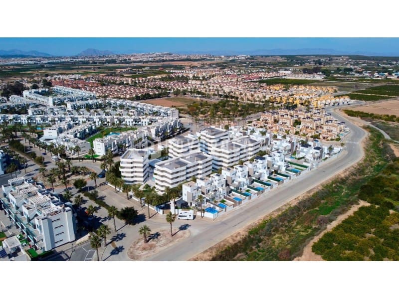 2 chambre Appartement à vendre à Guardamar del Segura avec piscine - 289 000 € (Ref: 9625593)