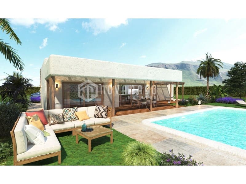 2 makuuhuone Huvila myytävänä paikassa Pinoso mukana uima-altaan - 346 000 € (Ref: 9625594)