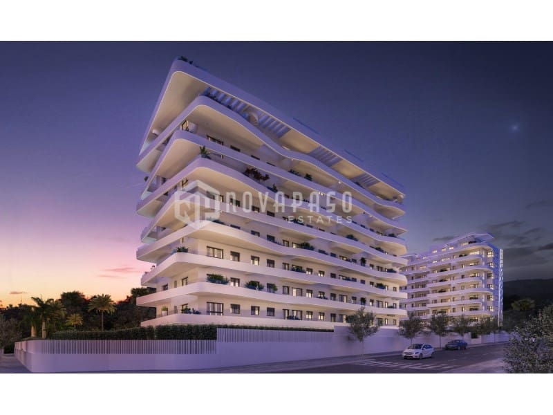 3 chambre Appartement à vendre à La Villajoyosa / Vila Joiosa avec piscine - 597 000 € (Ref: 9625595)