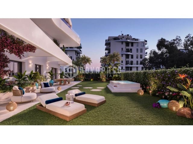 3 chambre Appartement à vendre à Plans - Gasparot, La Villajoyosa / Vila Joiosa avec piscine - 597 000 € (Ref: 9625595)