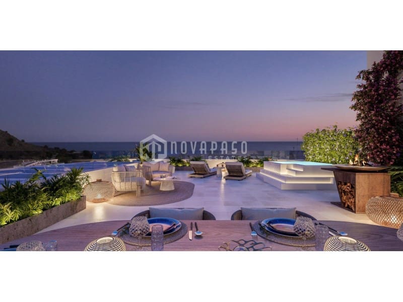 3 chambre Appartement à vendre à La Villajoyosa / Vila Joiosa avec piscine - 597 000 € (Ref: 9625595)