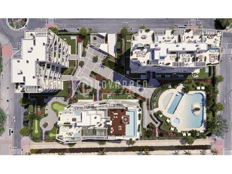 3 chambre Appartement à vendre à La Villajoyosa / Vila Joiosa avec piscine - 597 000 € (Ref: 9625595)