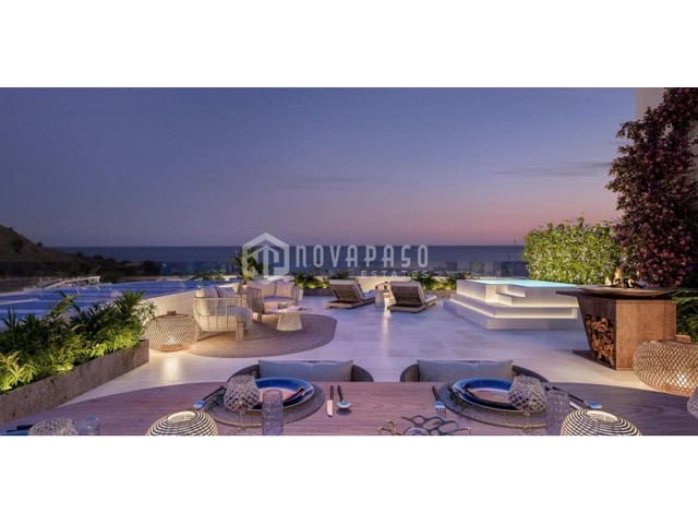 3 chambre Appartement à vendre à Plans - Gasparot, La Villajoyosa / Vila Joiosa avec piscine - 597 000 € (Ref: 9625595)