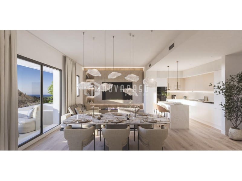 3 bedroom Apartment for sale in La Villajoyosa / Vila Joiosa with pool - € 533,000 (Ref: 9625595)