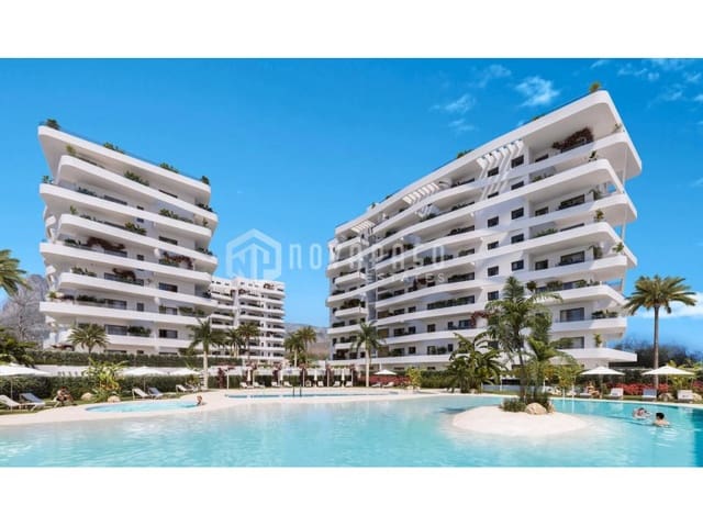 3 Zimmer Apartment zu verkaufen in Plans - Gasparot, La Villajoyosa / Vila Joiosa mit Pool - 533.000 € (Ref: 9625595)