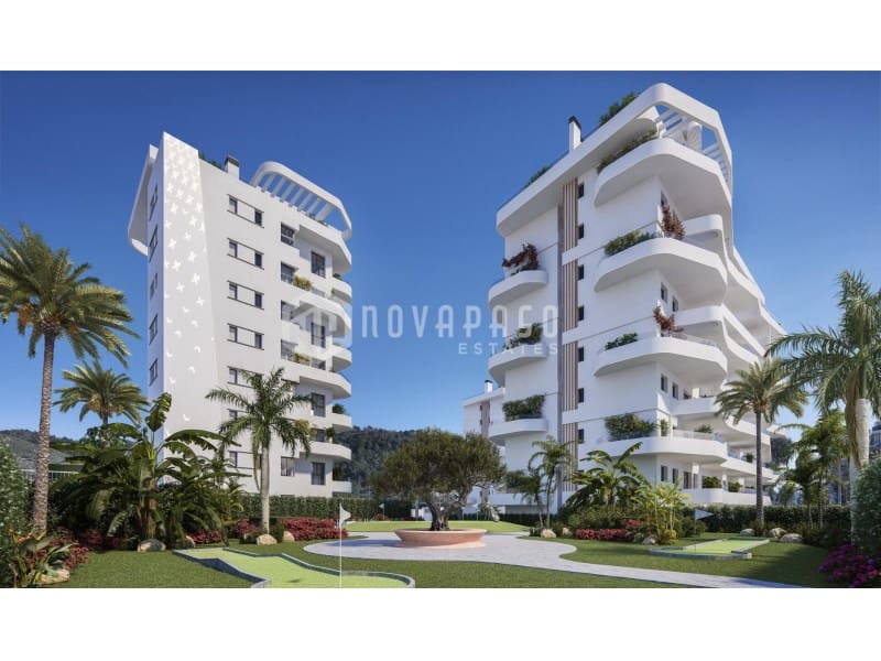 3 bedroom Apartment for sale in La Villajoyosa / Vila Joiosa with pool - € 533,000 (Ref: 9625595)