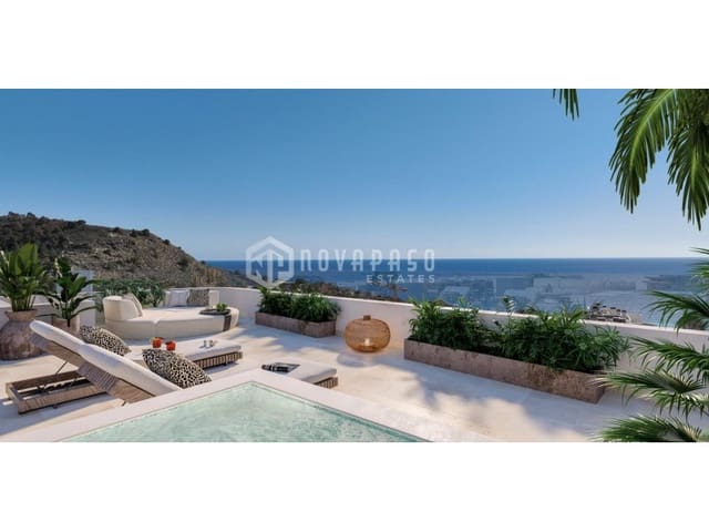 3 Zimmer Apartment zu verkaufen in Plans - Gasparot, La Villajoyosa / Vila Joiosa mit Pool - 533.000 € (Ref: 9625595)