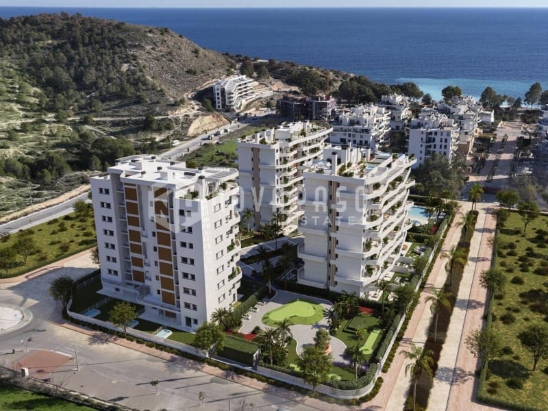 3 bedroom Apartment for sale in La Villajoyosa / Vila Joiosa with pool - € 533,000 (Ref: 9625595)