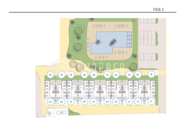 2 soveværelse Bungalow til salg i Golf Bahía, Finestrat med swimmingpool - € 369.900 (Ref: 9625597)