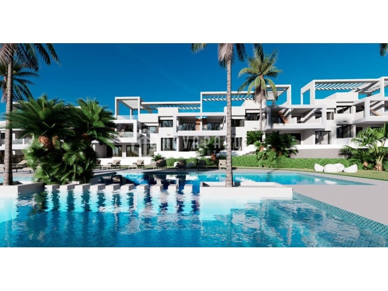 2 soveværelse Bungalow til salg i Finestrat med swimmingpool - € 369.900 (Ref: 9625597)