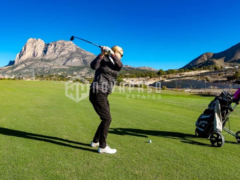 2 soveværelse Bungalow til salg i Finestrat med swimmingpool - € 369.900 (Ref: 9625597)