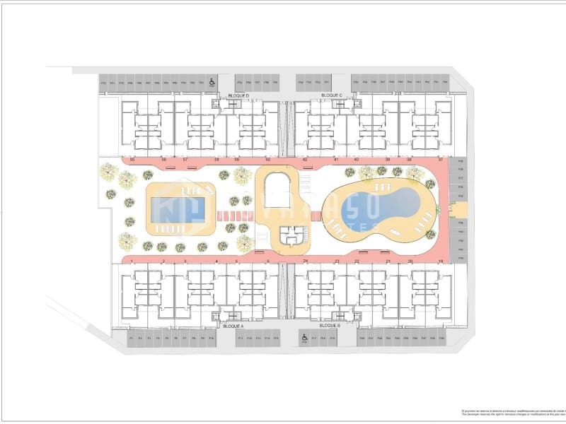 2 sypialnia Apartament na sprzedaż w San Cayetano z basenem - 249 900 € (Ref: 9625599)