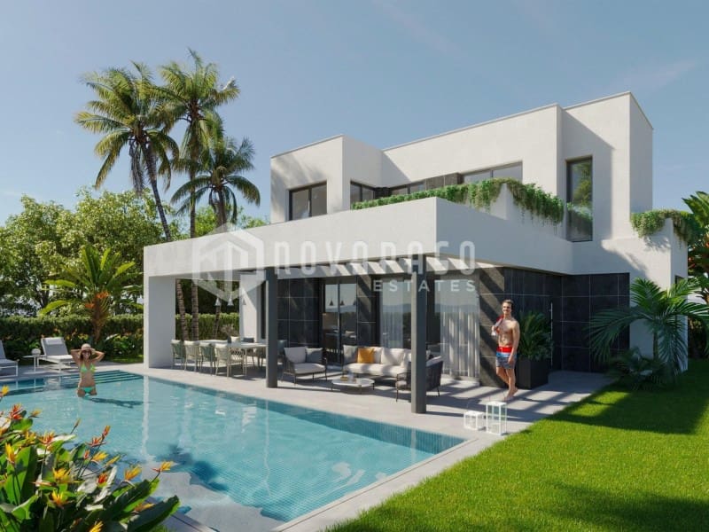 4 soveværelse Villa til salg i Finestrat med swimmingpool - € 875.000 (Ref: 9625600)