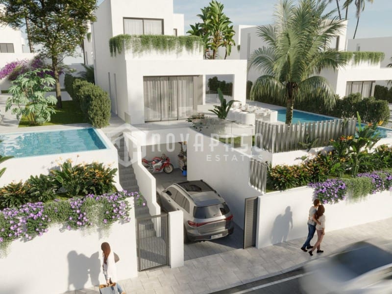 4 soveværelse Villa til salg i Finestrat med swimmingpool - € 875.000 (Ref: 9625600)