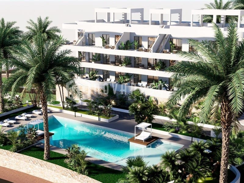 2 sovrum Lägenhet till salu i Finestrat med pool - 319 900 € (Ref: 9625601)