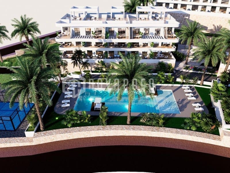 2 sovrum Lägenhet till salu i Finestrat med pool - 319 900 € (Ref: 9625601)