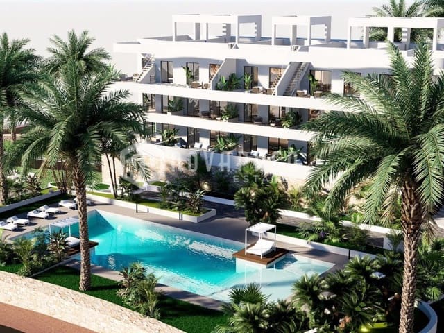 2 sovrum Lägenhet till salu i Golf Bahía, Finestrat med pool - 319 900 € (Ref: 9625601)