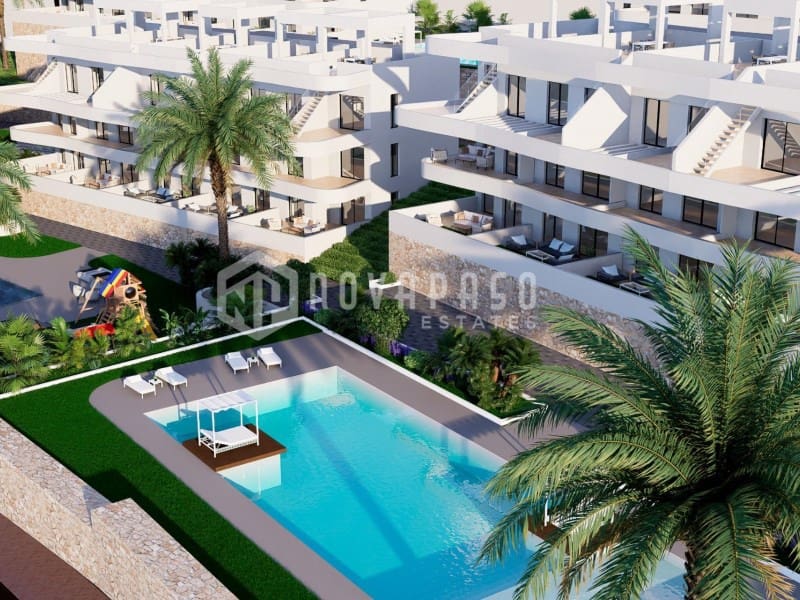 2 sovrum Lägenhet till salu i Finestrat med pool - 319 900 € (Ref: 9625601)