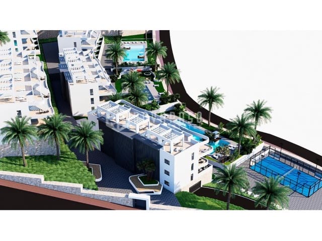 2 sovrum Lägenhet till salu i Golf Bahía, Finestrat med pool - 319 900 € (Ref: 9625601)