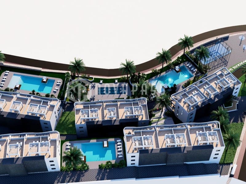 2 sovrum Lägenhet till salu i Finestrat med pool - 319 900 € (Ref: 9625601)