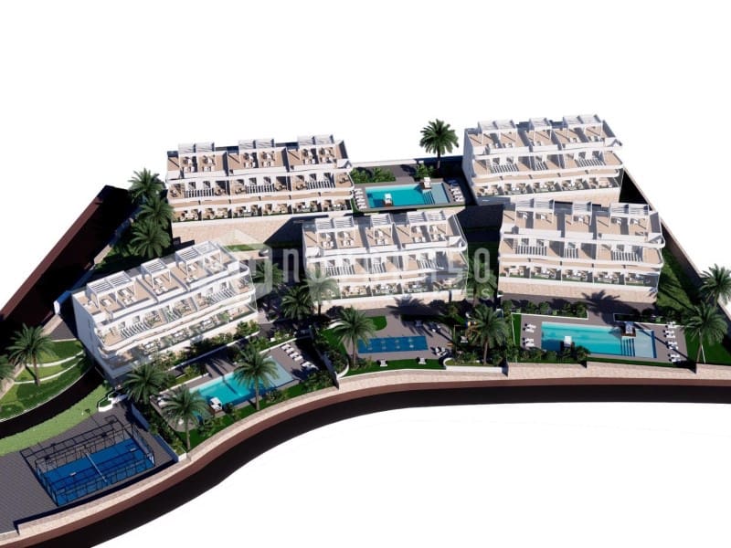 2 sovrum Lägenhet till salu i Finestrat med pool - 319 900 € (Ref: 9625601)