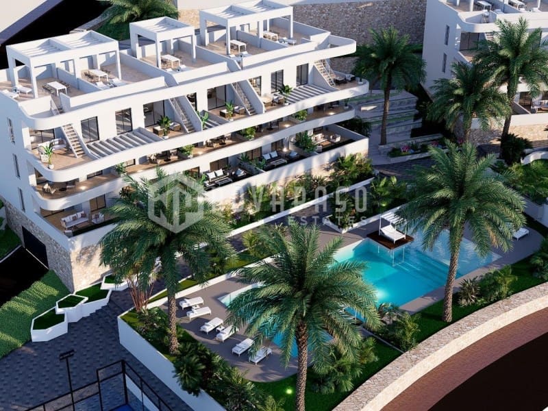 2 sovrum Lägenhet till salu i Finestrat med pool - 319 900 € (Ref: 9625601)