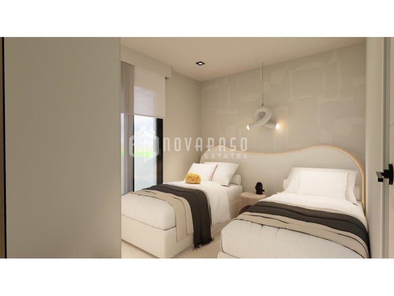 2 bedroom Bungalow for sale in Pinar de Campoverde with pool - € 296,000 (Ref: 9625602)