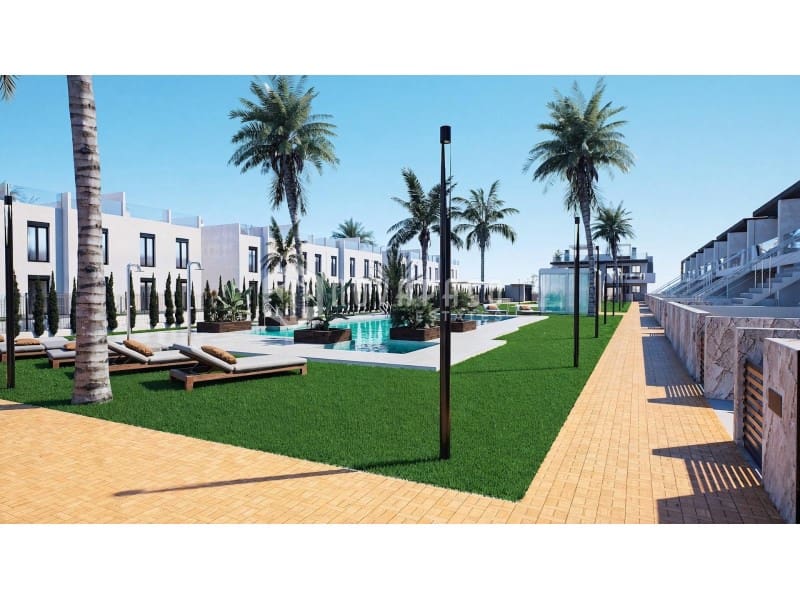 2 soveværelse Bungalow til salg i Pilar de la Horadada med swimmingpool - € 299.900 (Ref: 9625602)