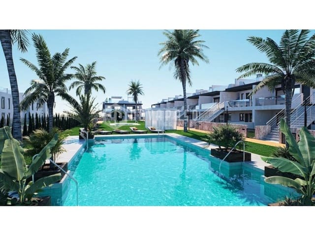 2 soveværelse Bungalow til salg i Pilar de la Horadada ciudad, Pilar de la Horadada med swimmingpool - € 299.900 (Ref: 9625602)