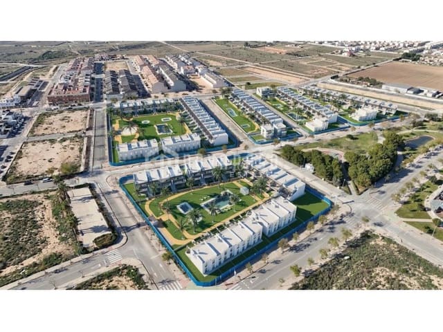 2 soveværelse Bungalow til salg i Pilar de la Horadada ciudad, Pilar de la Horadada med swimmingpool - € 299.900 (Ref: 9625602)