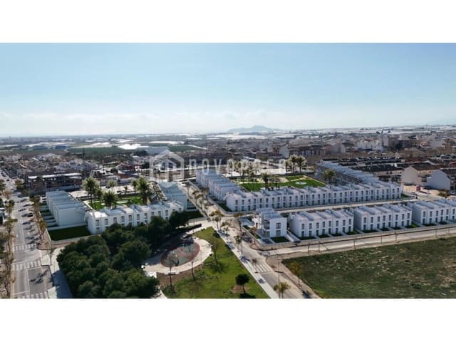 2 soveværelse Bungalow til salg i Pilar de la Horadada ciudad, Pilar de la Horadada med swimmingpool - € 299.900 (Ref: 9625602)