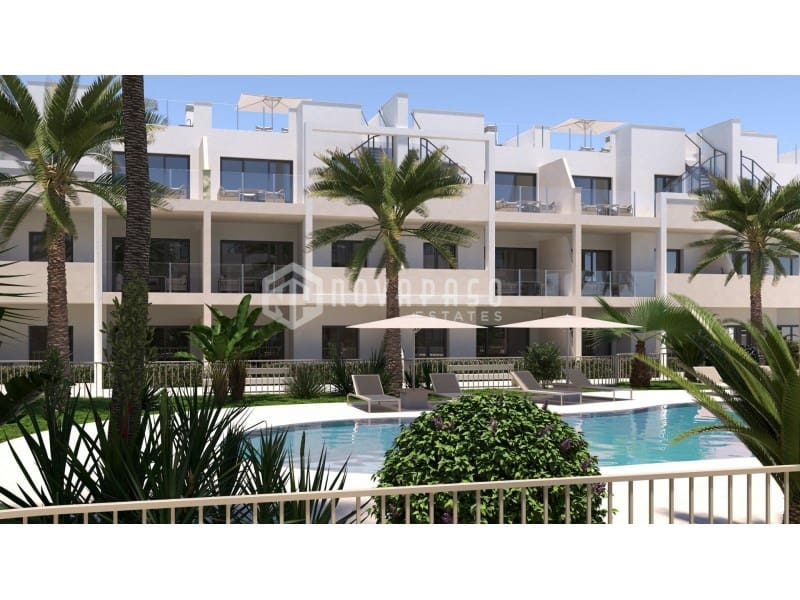 3 soveværelse Penthouse til salg i San Cayetano med swimmingpool - € 296.900 (Ref: 9625605)