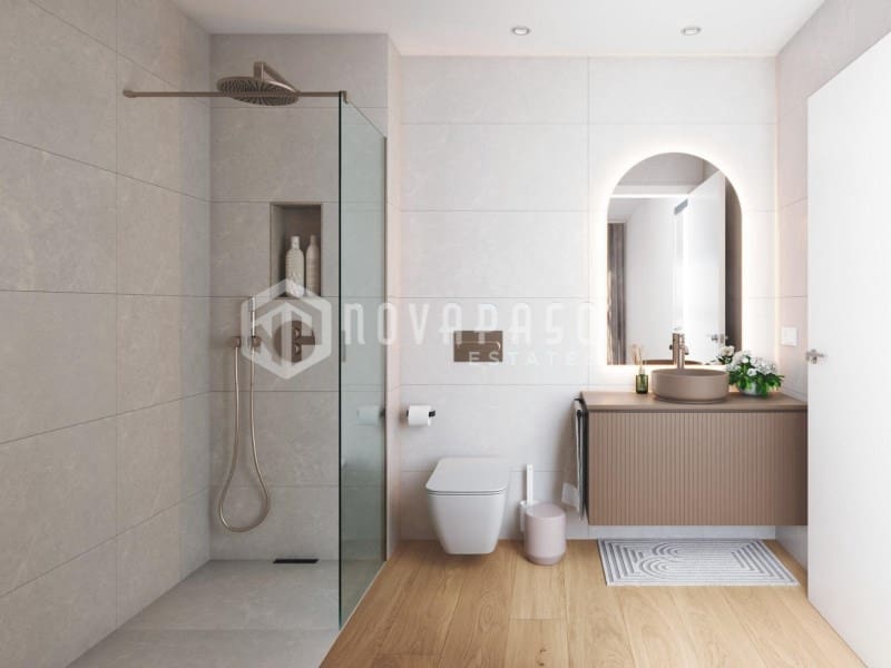 2 soverom Penthouse til salgs i Lo Pagan med svømmebasseng - € 259 900 (Ref: 9625608)