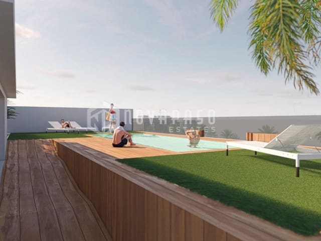 2 camera da letto Attico in vendita in Lo Pagan, San Pedro del Pinatar con piscina - 259.900 € (Rif: 9625608)