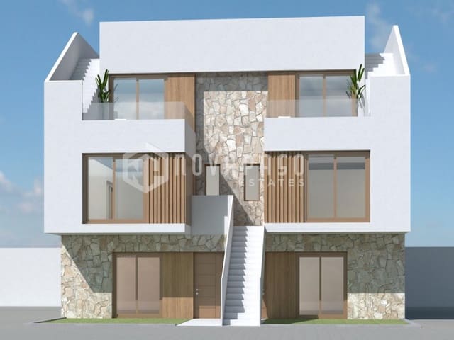 3 makuuhuone Kattohuoneisto myytävänä paikassa Molins - Campaneta - San Bartolomé, Orihuela - 225 570 € (Ref: 9625609)