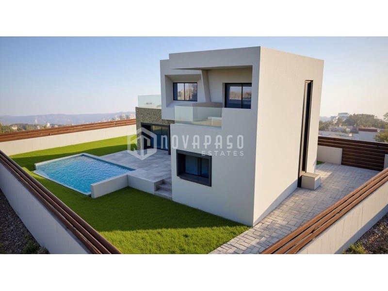 4 makuuhuone Huvila myytävänä paikassa San Miguel de Salinas mukana uima-altaan - 739 000 € (Ref: 9625610)