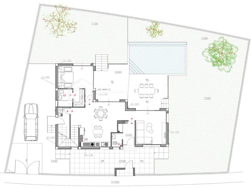 4 makuuhuone Huvila myytävänä paikassa San Miguel de Salinas mukana uima-altaan - 739 000 € (Ref: 9625610)