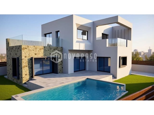 4 soverom Villa til salgs i San Miguel de Salinas med svømmebasseng - € 739 000 (Ref: 9625610)