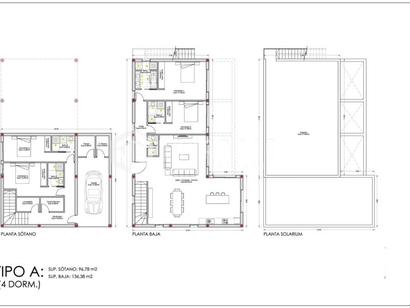 4 makuuhuone Huvila myytävänä paikassa Finestrat mukana uima-altaan - 849 000 € (Ref: 9625613)