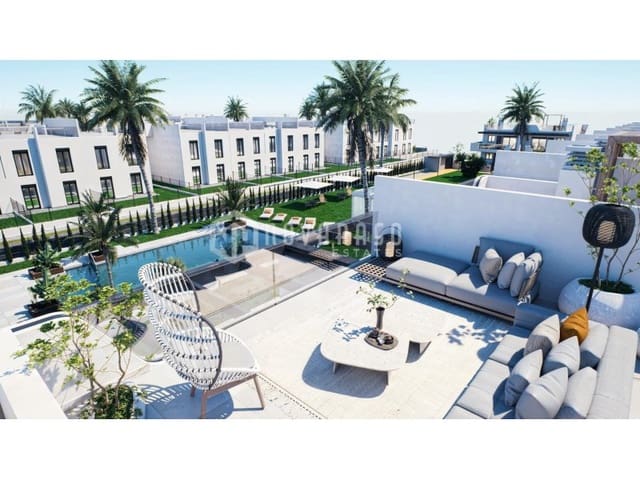 2 makuuhuone Bungalow myytävänä paikassa Pilar de la Horadada ciudad, Pilar de la Horadada mukana uima-altaan - 299 900 € (Ref: 9625615)