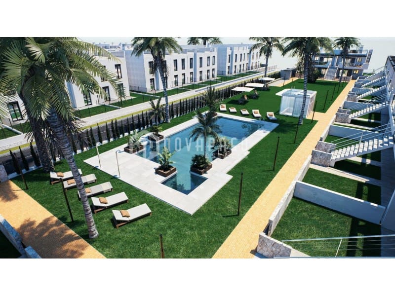 2 quarto Bungalow para venda em Pilar de la Horadada com piscina - 299 900 € (Ref: 9625615)