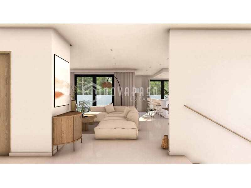 4 bedroom Villa for sale in Finestrat with pool - € 849,000 (Ref: 9625617)