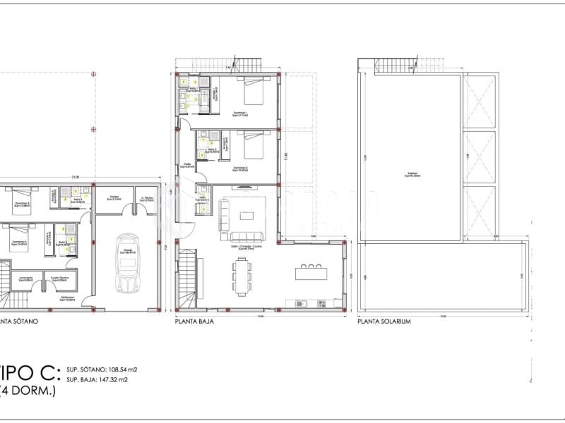 4 bedroom Villa for sale in Finestrat with pool - € 849,000 (Ref: 9625617)