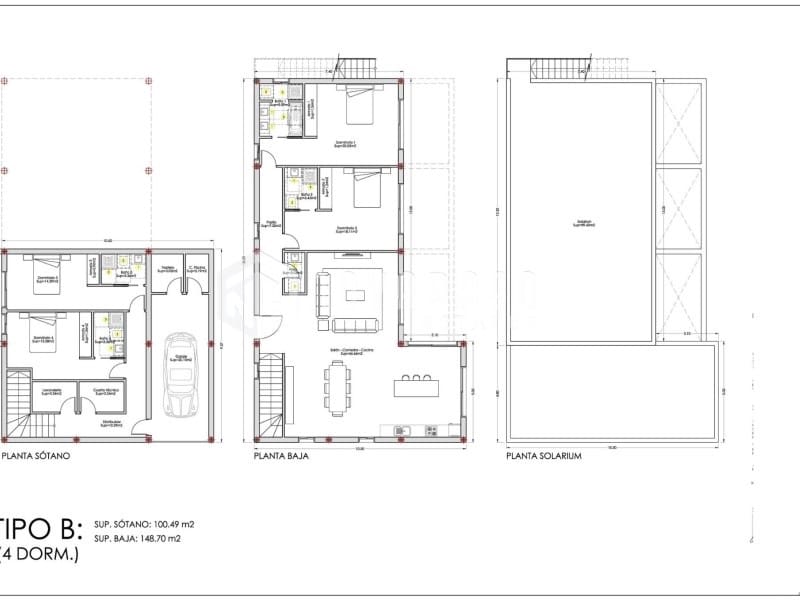 4 makuuhuone Huvila myytävänä paikassa Finestrat mukana uima-altaan - 849 000 € (Ref: 9625618)